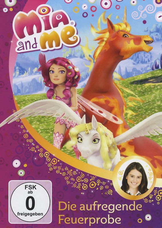 Mia and me - Die aufregende Feuerprobe: Vol 7 DVD
