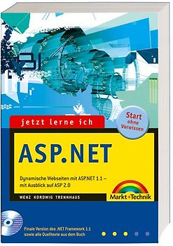 Jetzt lerne ich ASP.NET