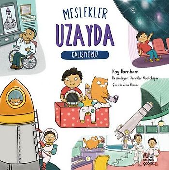 Meslekler - Uzayda Calisiyoruz