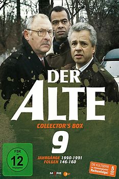 Der Alte: Vol. 9 - Folgen 146-160 [5 DVDs, Collector's Box] DVD