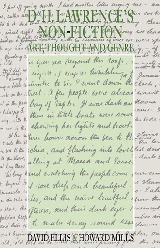 D. H. Lawrence's Non-Fiction