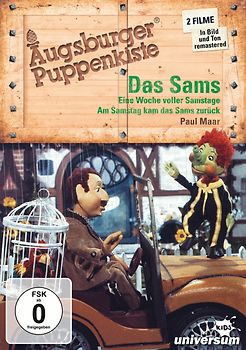Augsburger Puppenkiste - Das Sams DVD
