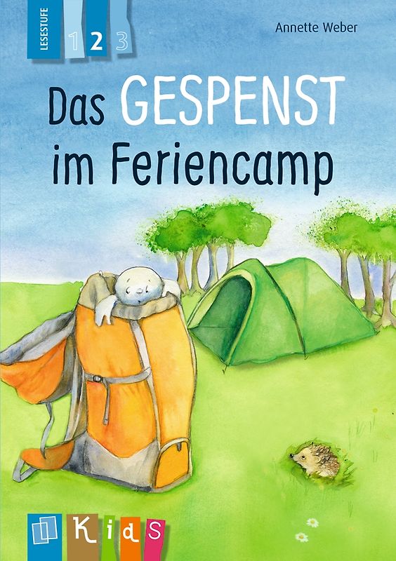 Das Gespenst im Feriencamp – Lesestufe 2