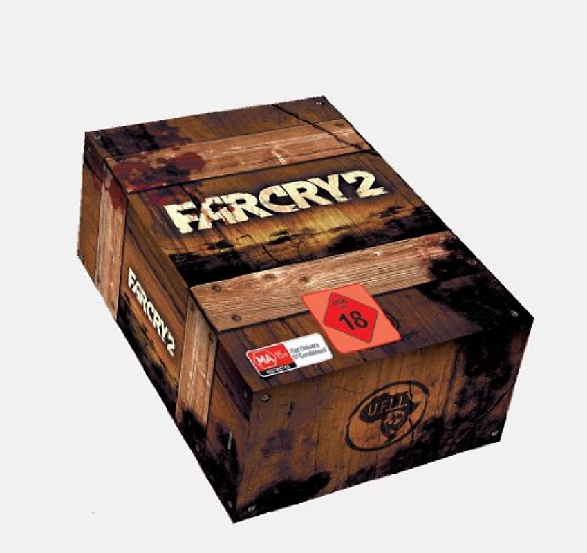 Far Cry 2 [Collectors Edition inkl. Artbook, T-Shirt, Landkarte und DVD] PC Spiele