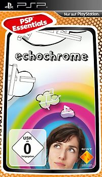 EchoChrome [Essentials] PlayStation Portable