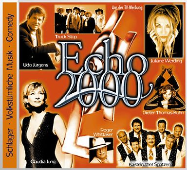 Various - Echo 2000 - Schlager/Volksmusik