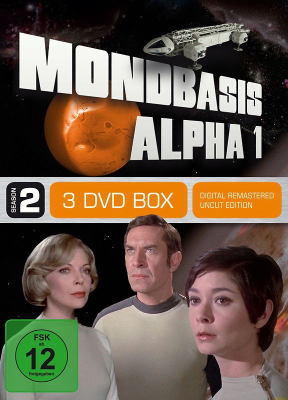 Mondbasis Alpha 1 - Season Two [3 DVDs + Bonus DVD] DVD