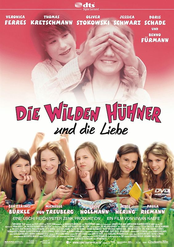 Die wilden Hühner und die Liebe DVD