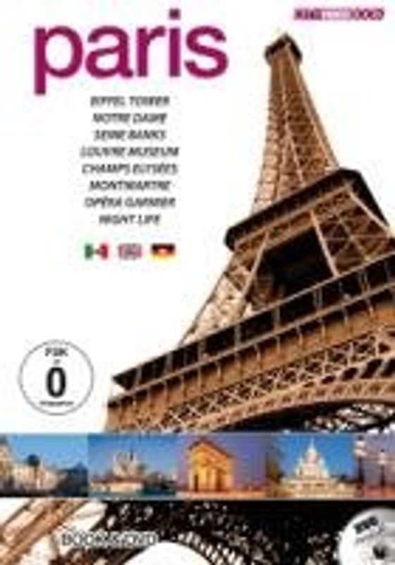 Paris (DVD&Book) - City Video Book DVD