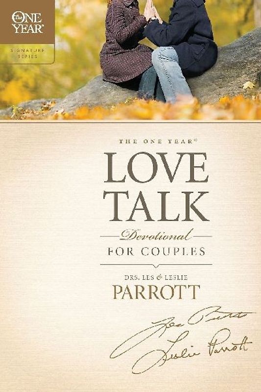 One Year Love Talk Devotional for Couples