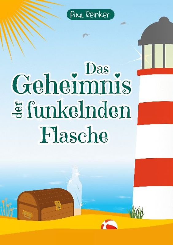 Das Geheimnis der funkelnden Flasche