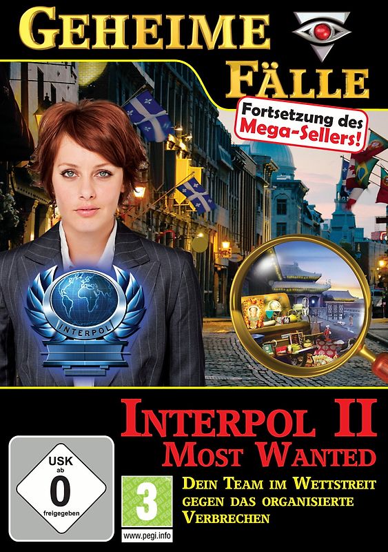 Geheime Fälle - Interpol II: Most Wanted PC Spiele