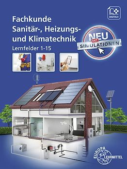 Fachkunde Sanitär-, Heizungs- und Klimatechnik