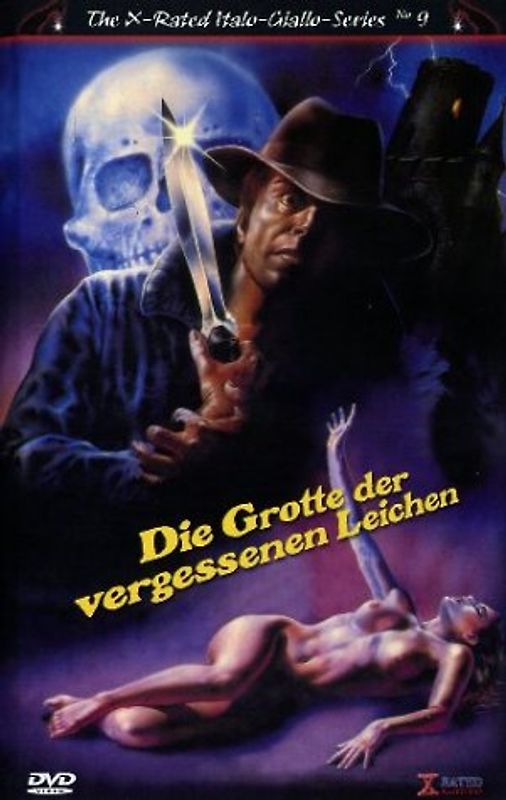 Die Grotte der vergessenen Leichen DVD