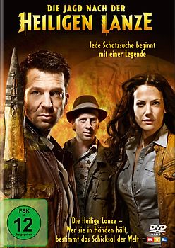 Die Jagd nach der heiligen Lanze DVD