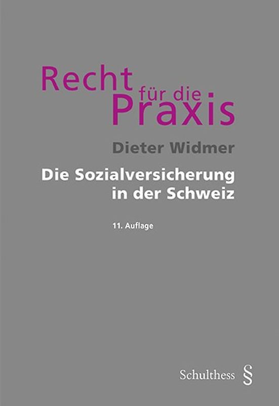 Die Sozialversicherung in der Schweiz (PrintPlu§)