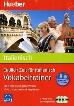 Endlich Zeit für Italienisch – Vokabeltrainer