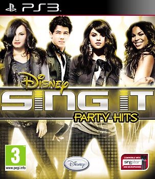 Sing It Party Hits [ES Import] PlayStation 3