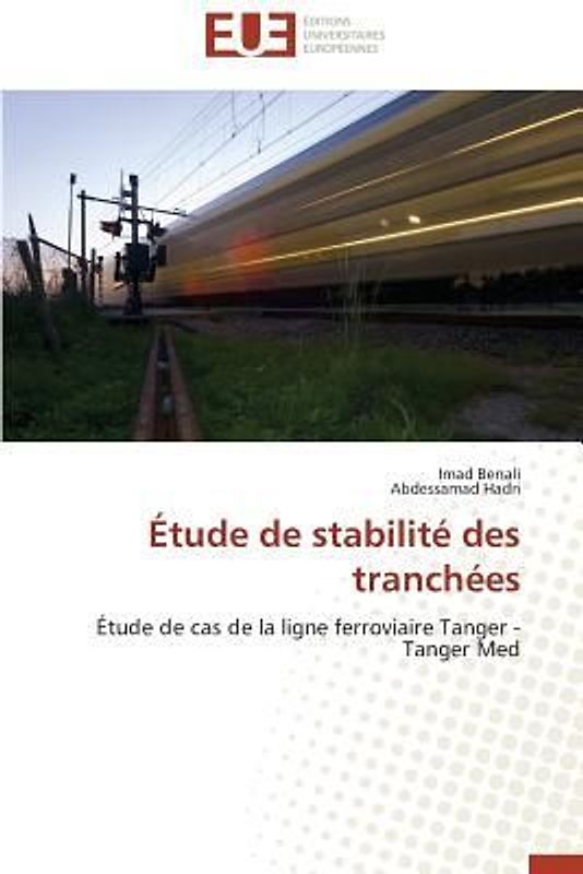 Étude de stabilité des tranchées