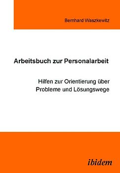 Arbeitsbuch zur Personalarbeit