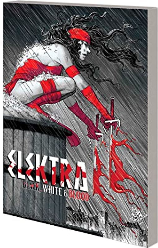 Elektra: Black, White & Blood Treasury Edition