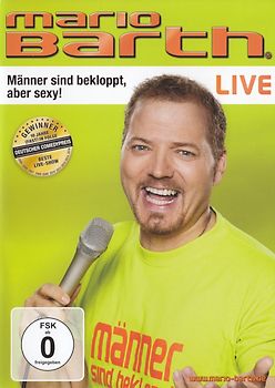 Mario Barth Live - Männer sind bekloppt, aber sexy! DVD