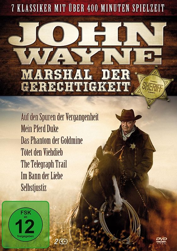 John Wayne - Marshal der Gerechtigkeit [2 DVDs] DVD