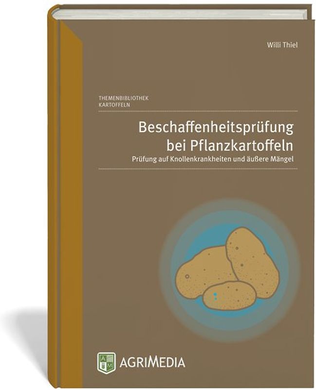 Beschaffenheitsprüfung bei Pflanzkartoffeln