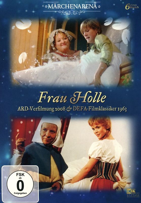 Frau Holle-DVD Doppeledition DVD