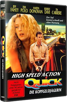 QUICK - Die Kopfgeldjägerin DVD