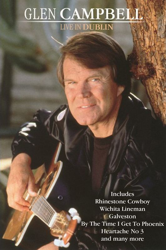 Glen Campbell - Live in Dublin