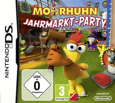 Moorhuhn Jahrmarkt Party Nintendo DS