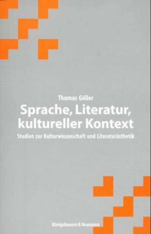 Sprache, Literatur, kultureller Kontext
