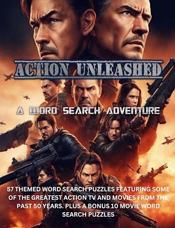 Action Unleashed: A Word Search Adventure