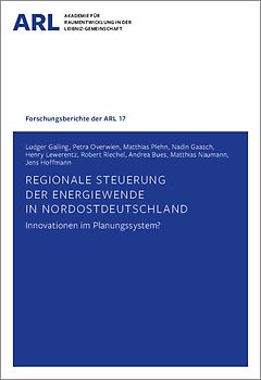 Regionale Steuerung der Energiewende in Nordostdeutschland – Innovationen im Planungssystem?