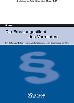 Die Erhaltungspflicht des Vermieters