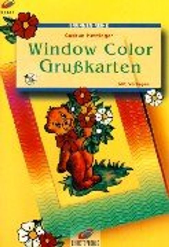 Window Color Grusskarten. Mit Vorlagen