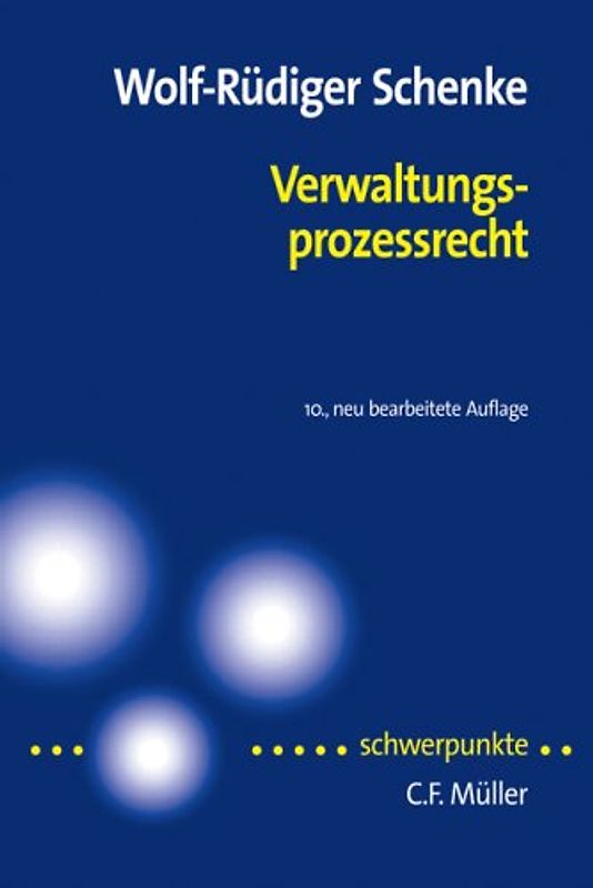 Verwaltungsprozessrecht