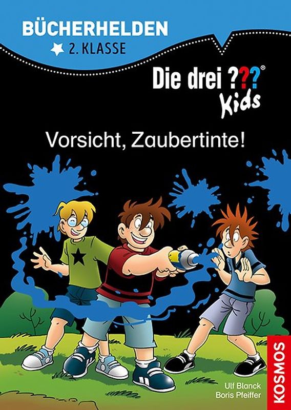 Die drei ??? Kids, Bücherhelden 2. Klasse, Vorsicht, Zaubertinte!