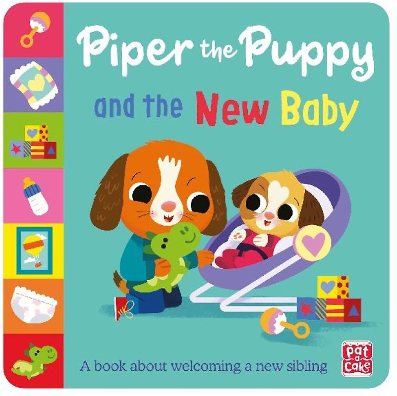 First Experiences: Piper the Puppy and the New Baby