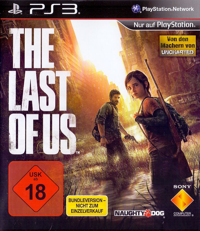 The Last of Us [Bundle Copy] PlayStation 3