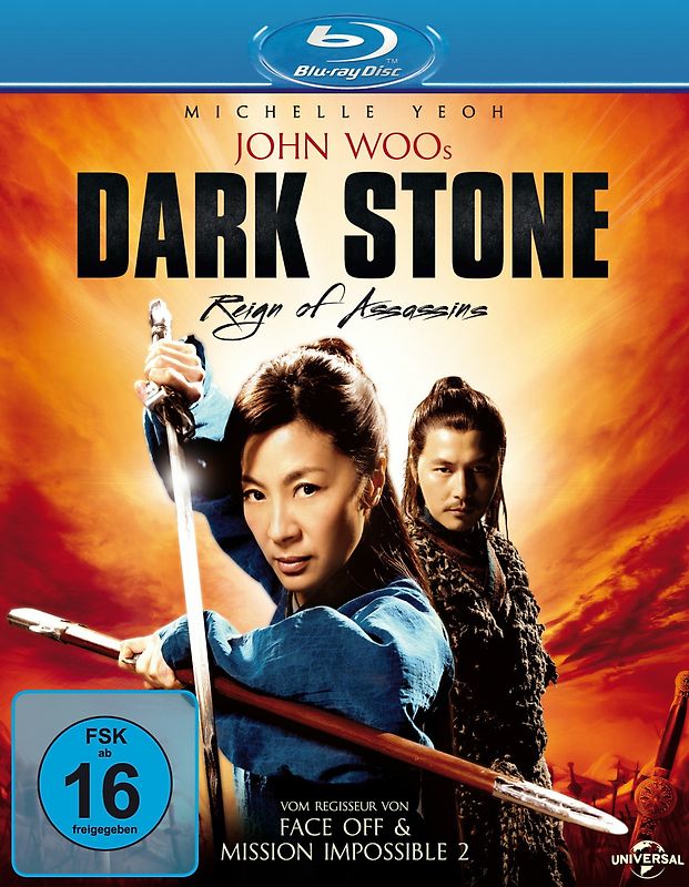 Dark Stone - Reign of Assassins Blu-ray Disc