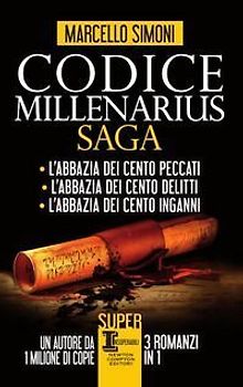 Codice Millenarius saga: L'abbazia dei cento peccati-L'abbazia dei cento delitti-L'abbazia dei cento inganni
