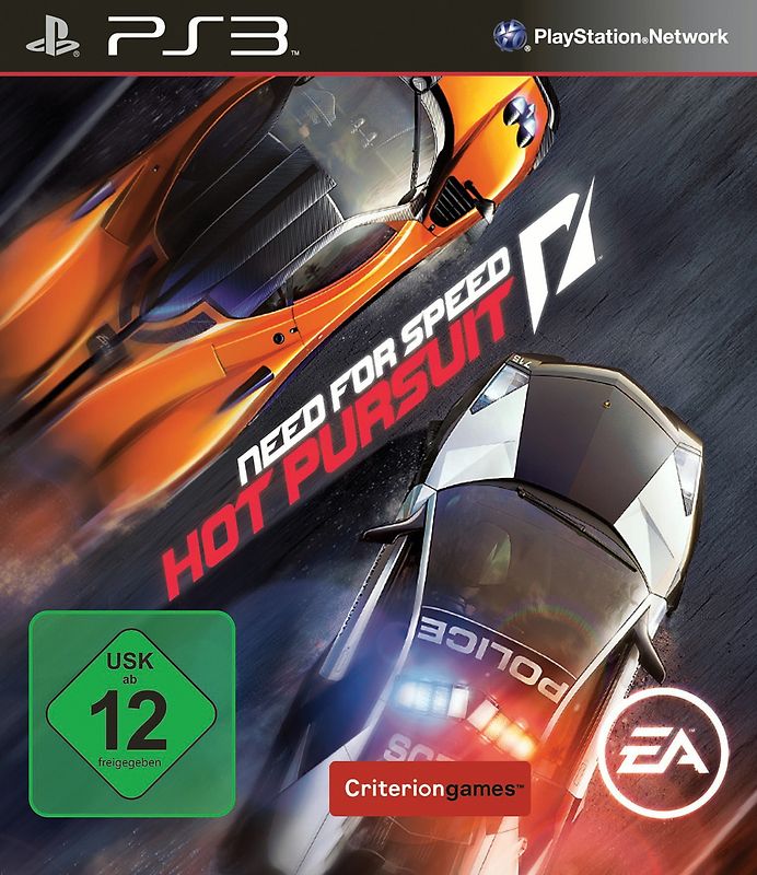 Need for Speed: Hot Pursuit PlayStation 3