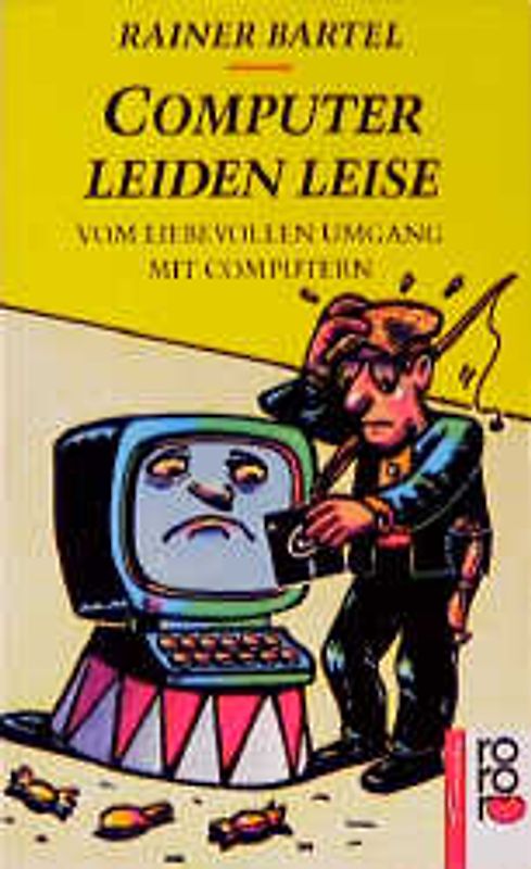 Computer leiden leise