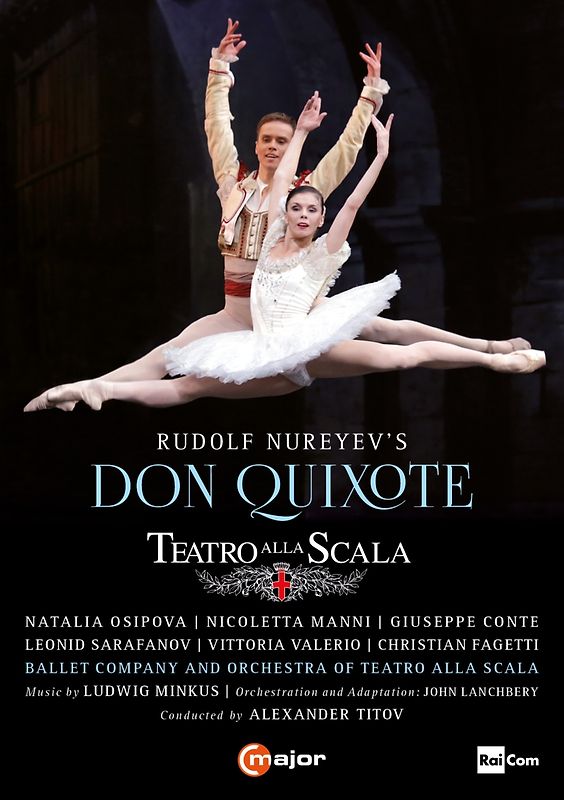 Don Quixote DVD