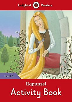 Rapunzel Activity Book - Ladybird Readers Level 3