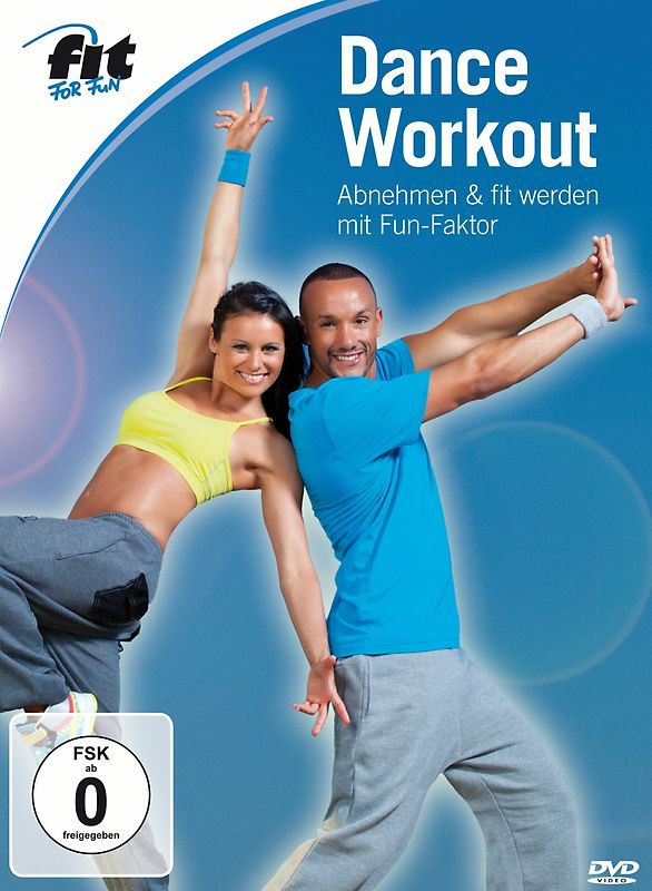 Fit for Fun: Dance-Workout - Abnehmen & fit werden mit Fun-Faktor DVD