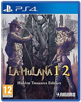 LA-Mulana 1 & 2: Hidden Treasures Edition [EU Import] PlayStation 4