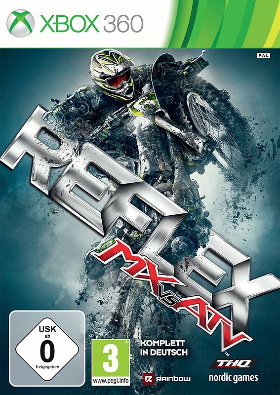 MX vs. ATV - Reflex Xbox 360